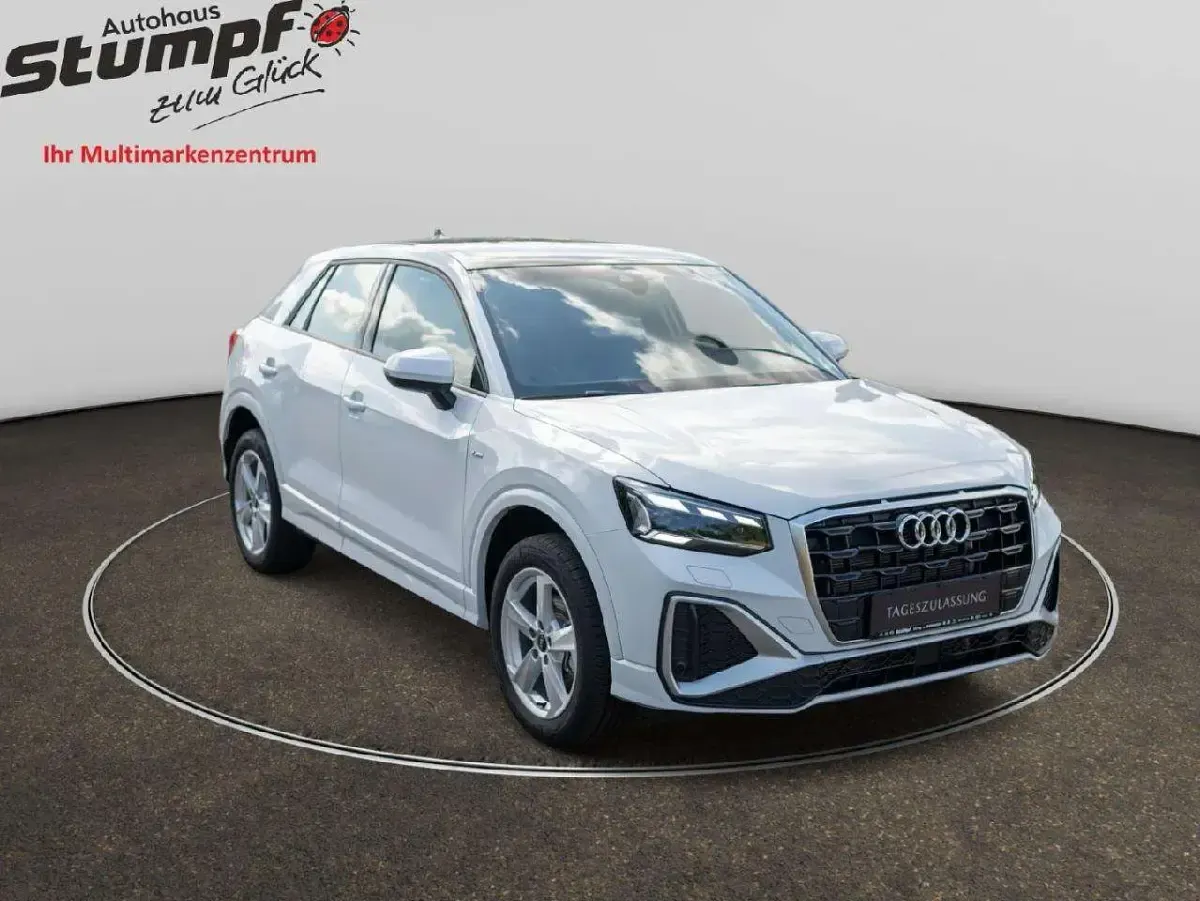 Nowe Audi Q2 Ambiente 150 KM (110 kW) 2026 Biały SUV