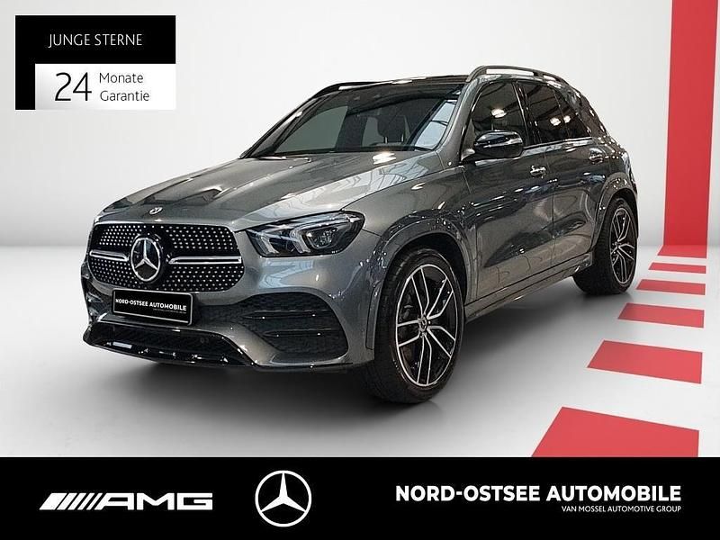 Metalliclack selenitgrau Gebraucht 2022 Mercedes GLE400 AMG SUV | 72.890 € (Teuer) - Bild 1/4