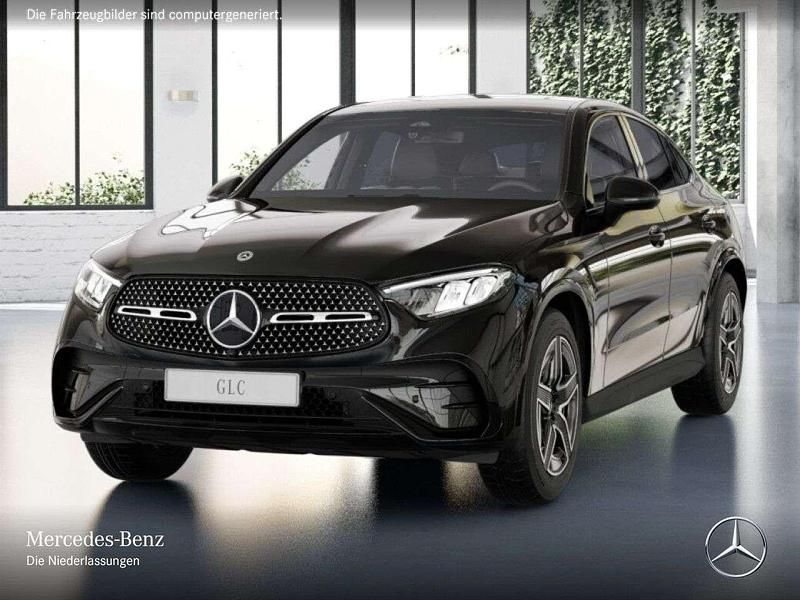 Gebraucht Mercedes GLC200 AMG 204 PS (150 kW) 2024 Obsidianschwarz SUV