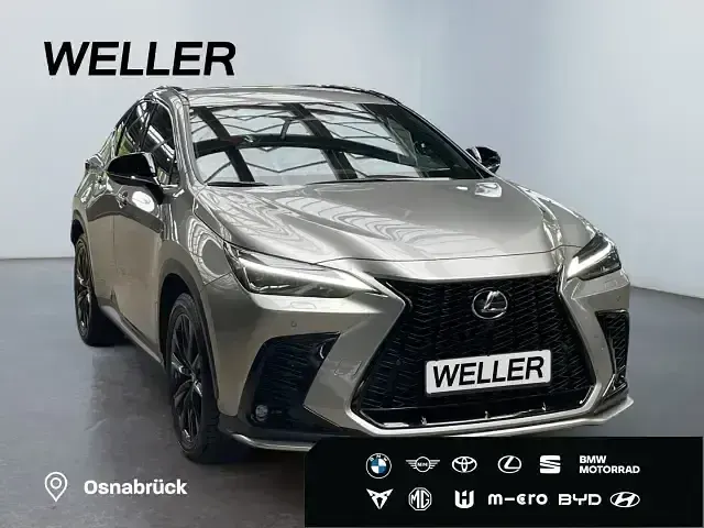 Gebraucht Lexus NX450h+ Sport Line 309 PS (227 kW) 2023 Silber SUV