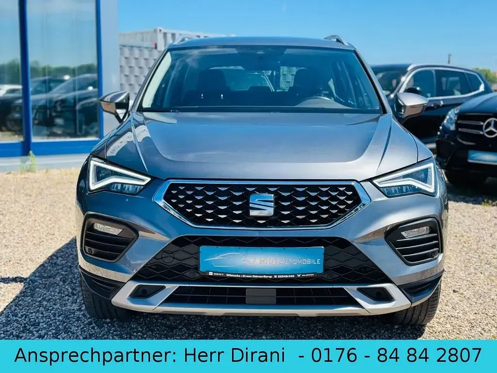 Gebraucht Seat Ateca 4Drive 150 PS (110 kW) 2022 Graphite grey SUV