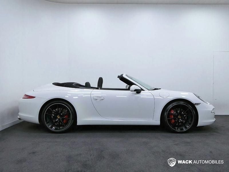 Gebraucht Porsche 911 Carrera S Cabriolet 400 PS (294 kW) 2012 Weiß Cabrio