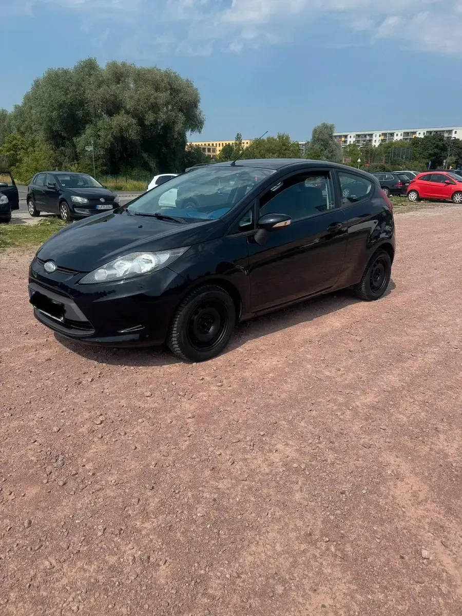 Gebraucht Ford Fiesta 60 PS (44 kW) 2009 Schwarz Kleinwagen