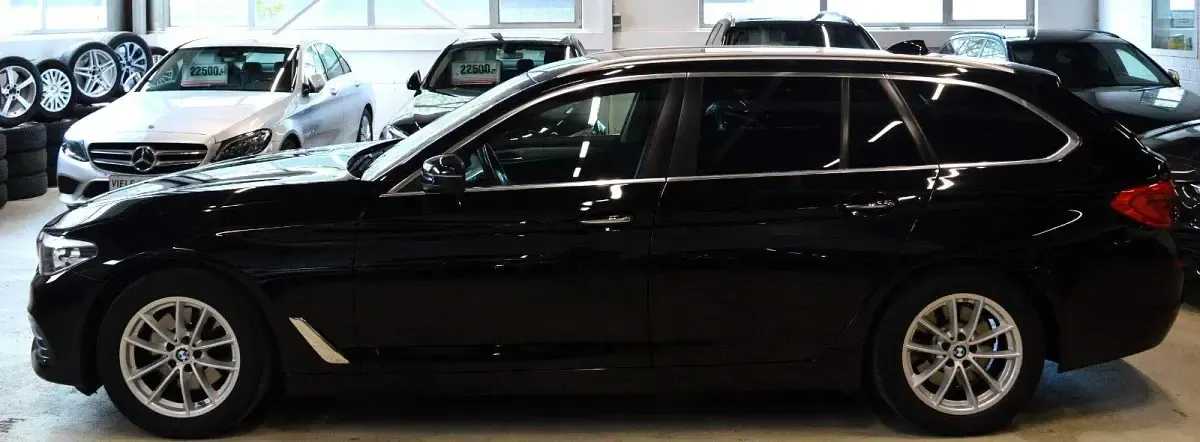 Second-hand BMW 520 Performance 190 CP (139 kW) 2017 Negru Break
