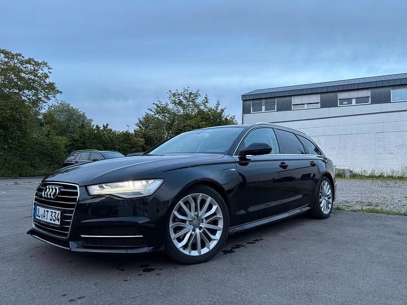 Schwarz Gebraucht 2015 Audi A6 Kombi | 16.100 € (Superpreis) - Bild 1/4