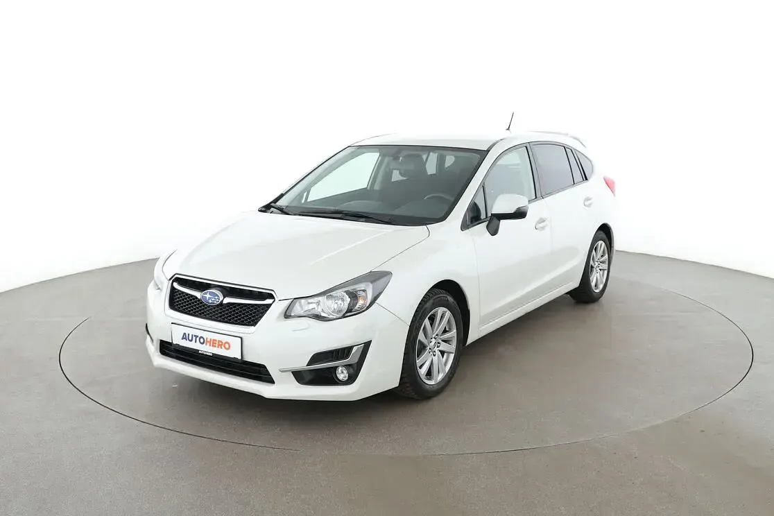 Gebraucht Subaru Impreza Comfort 152 PS (111 kW) 2016 Limousine