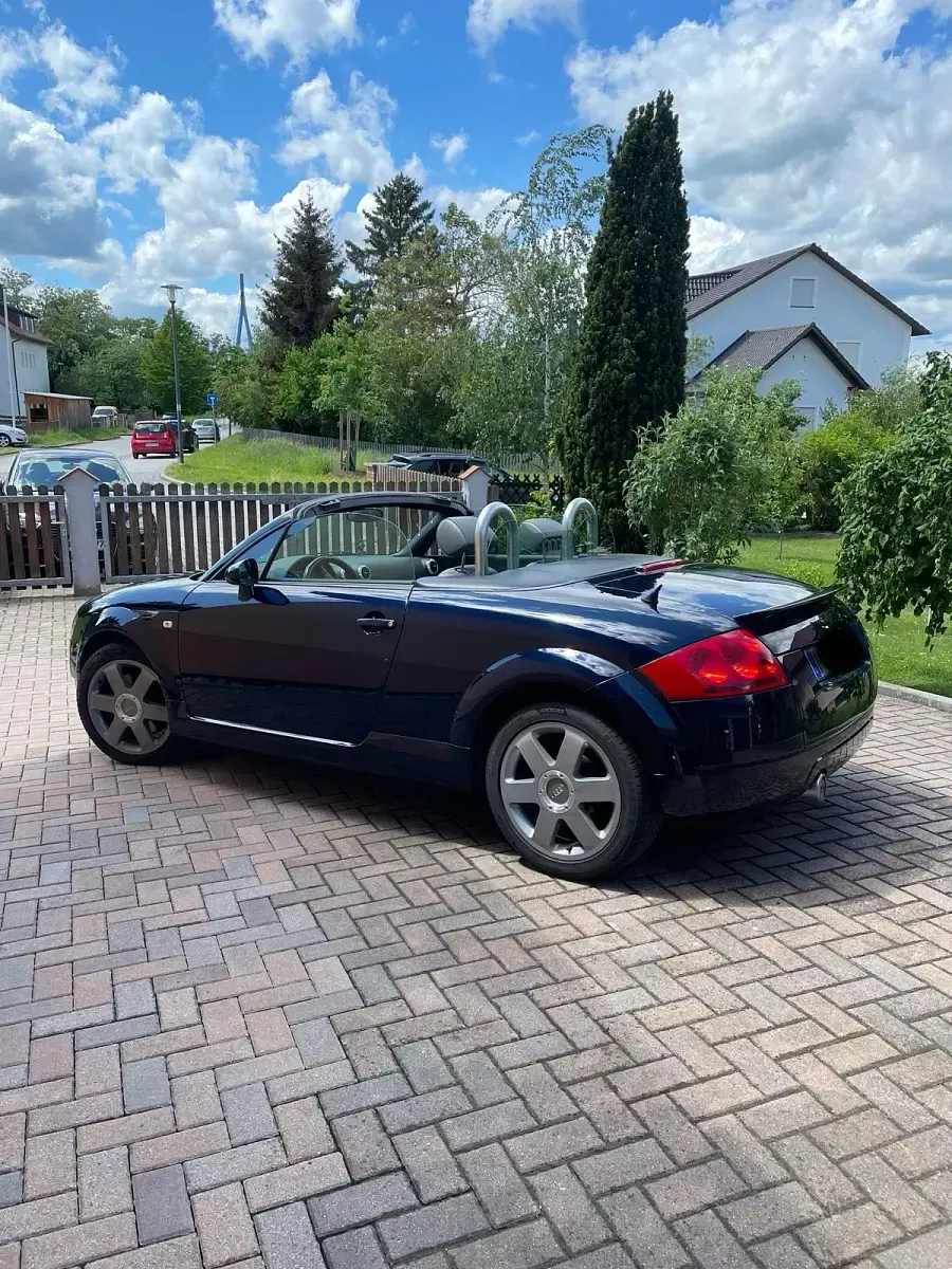 Gebraucht Audi TT Roadster 150 PS (110 kW) 2003 Blau Cabrio