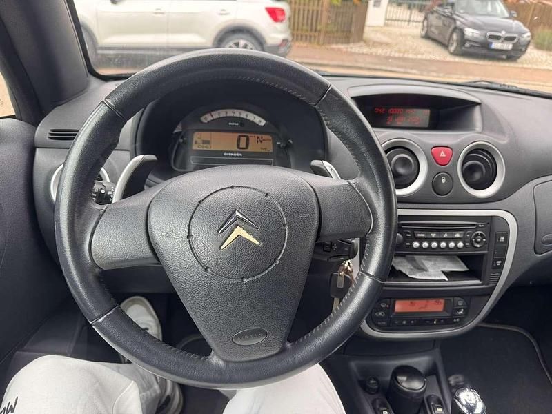 Gebraucht Citroën C3 Pluriel Exclusive 109 PS (80 kW) 2007 Schwarz Cabrio