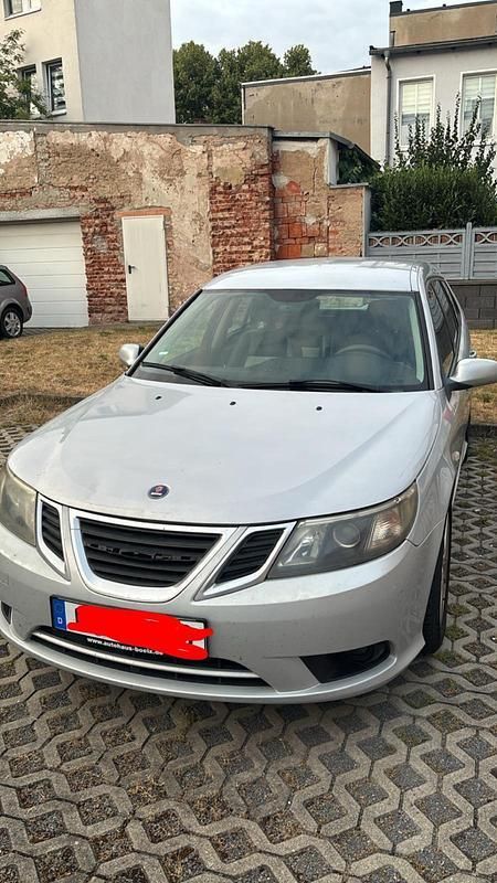 Silber Gebraucht 2008 Saab 9-3 Kombi | 1.999 € (Guter Preis) - Bild 1/4