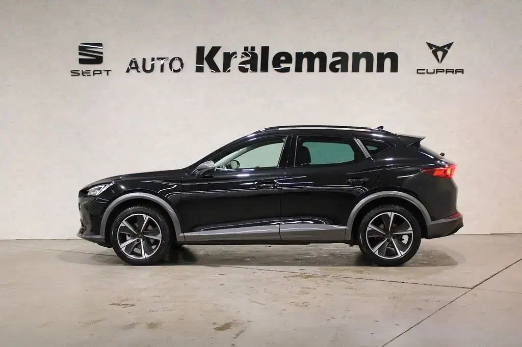 Gebraucht Cupra Formentor 150 PS (110 kW) 2023 Schwarz SUV