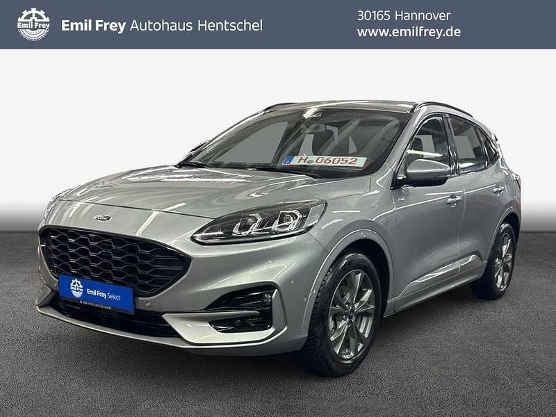 Solar silver metallic Gebraucht 2024 Ford Kuga ST-Line SUV | 27.449 € (Guter Preis) - Bild 1/4