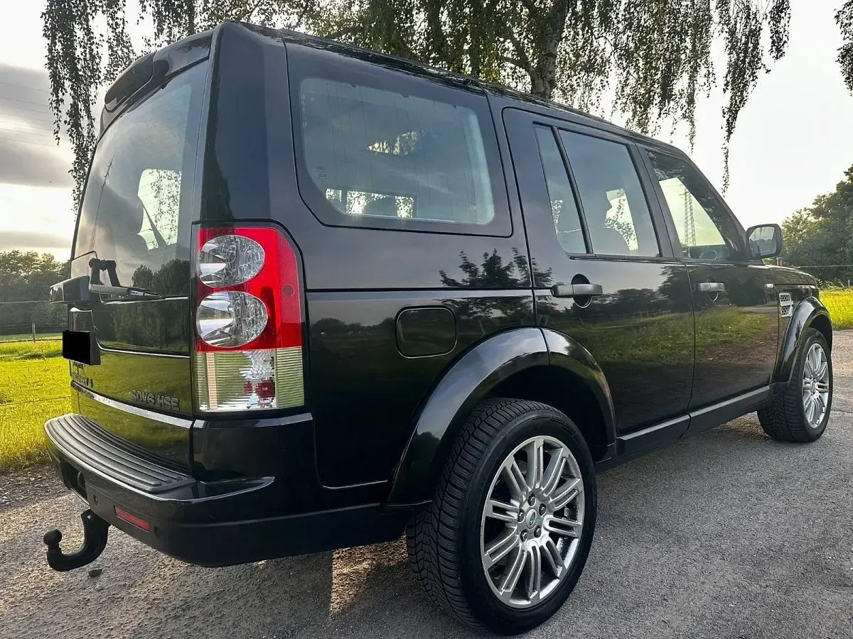 Gebraucht Land Rover Discovery HSE 256 PS (188 kW) 2011 Schwarz SUV