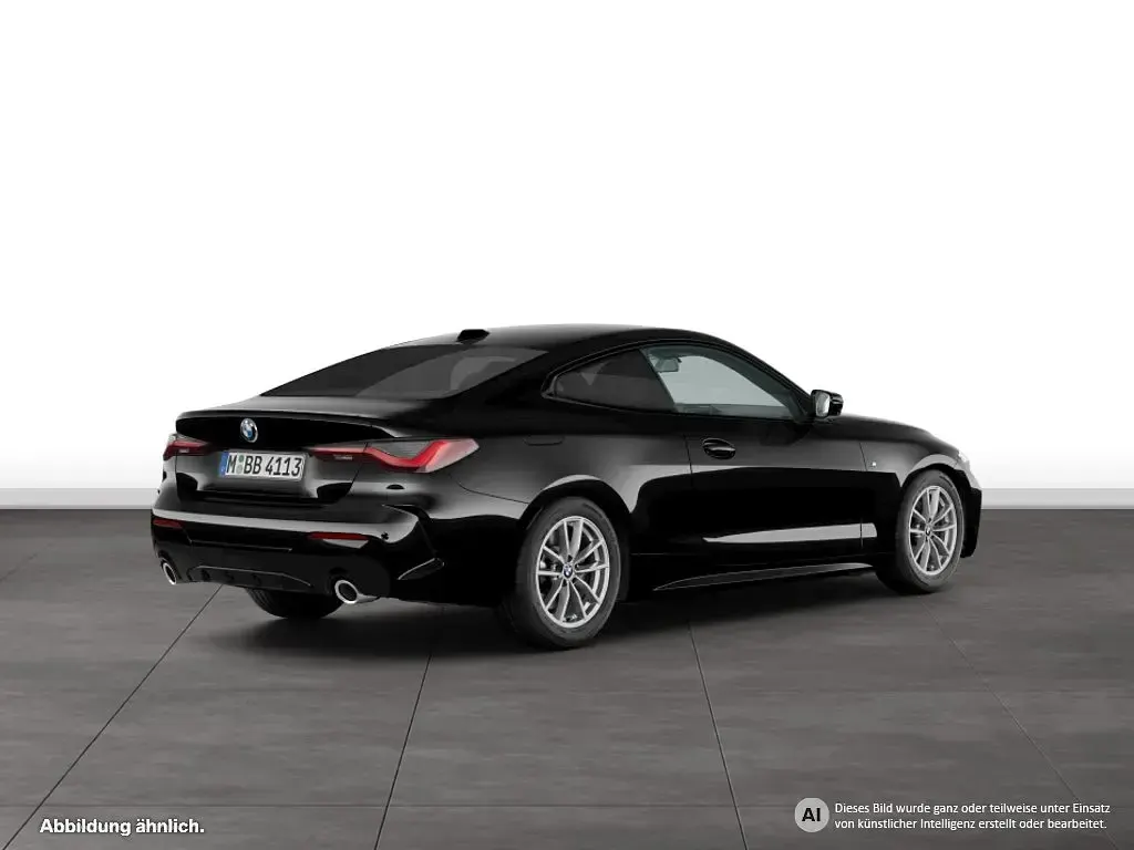 Gebraucht BMW 420 Coupé M Sport 184 PS (135 kW) 2026 Schwarz Coupé