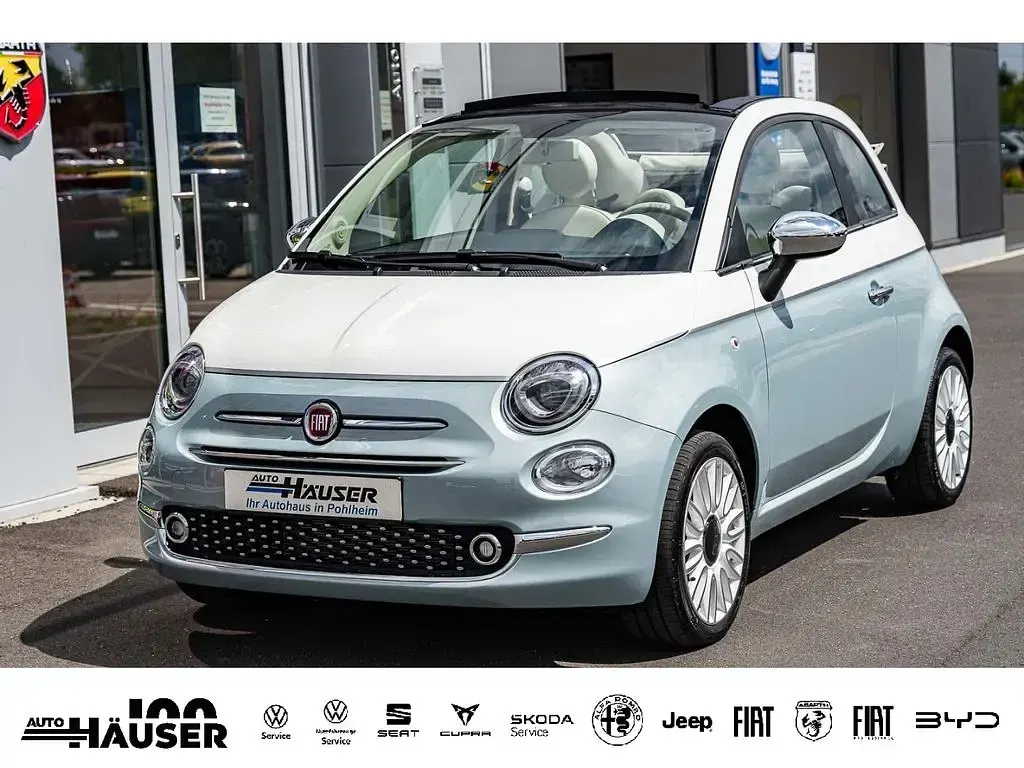 Gebraucht Fiat 500C Collezione 69 PS (50 kW) 2024 Cabrio