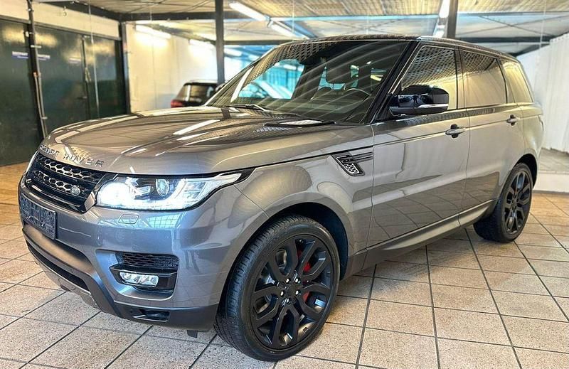 Grau Gebraucht 2013 Land Rover Range Rover Sport S SUV | 22.950 € (Fairer Preis) - Bild 1/4