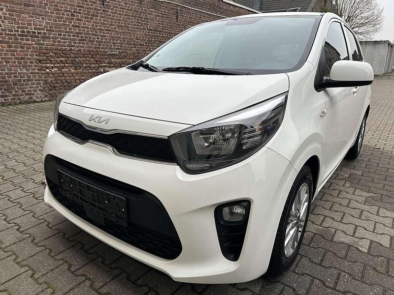 Gebraucht Kia Picanto Vision 67 PS (49 kW) 2023 Weiß Kleinwagen