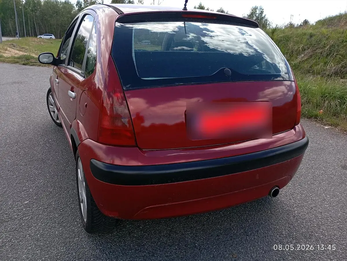 Gebraucht Citroën C3 109 PS (80 kW) 2002 Rot Kleinwagen