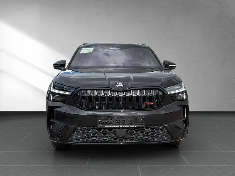 Neu Skoda Kodiaq RS 265 PS (194 kW) 2026 Schwarz SUV