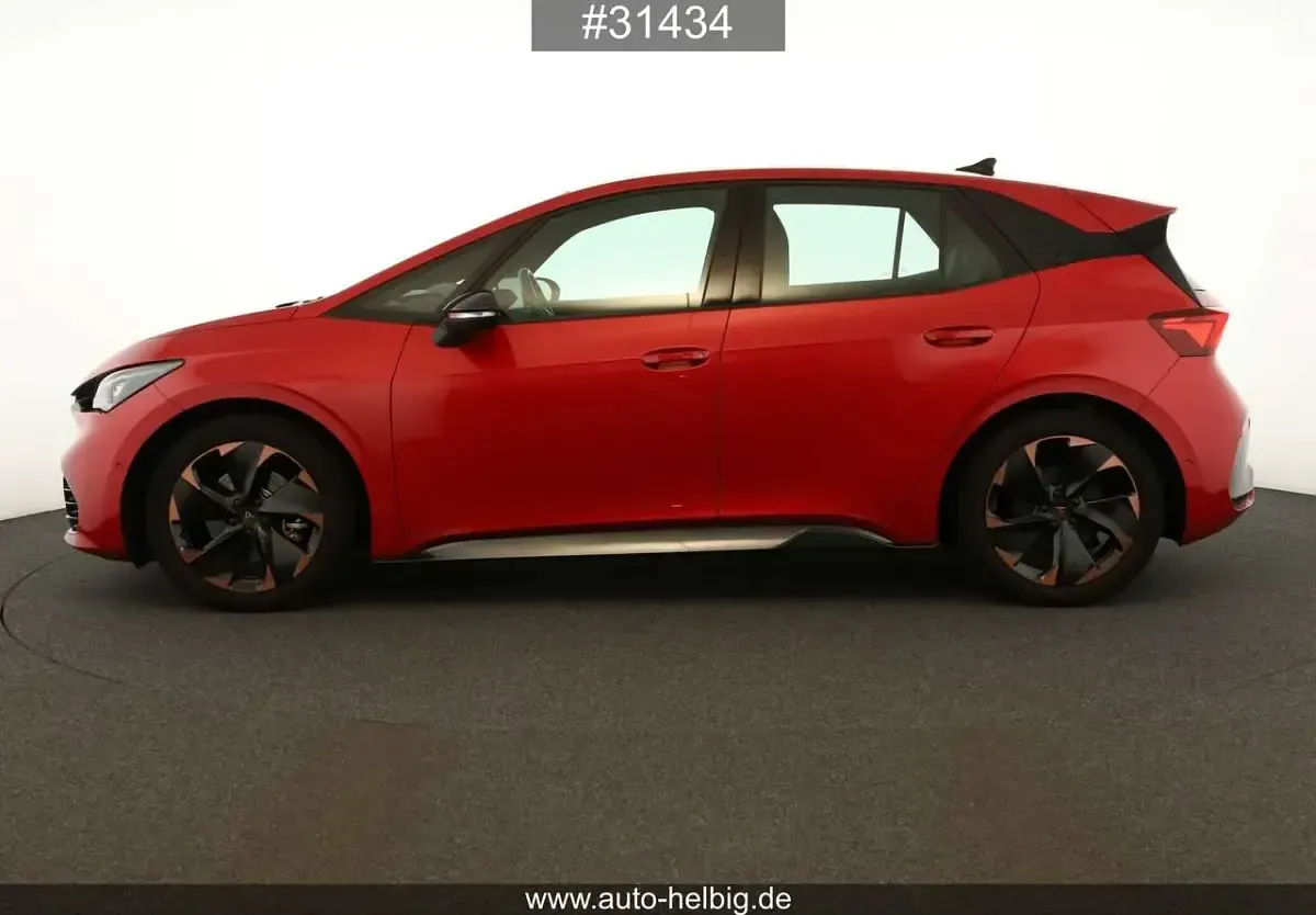Gebraucht Cupra Born 150 kW (204 PS) 2023 Rot Kleinwagen