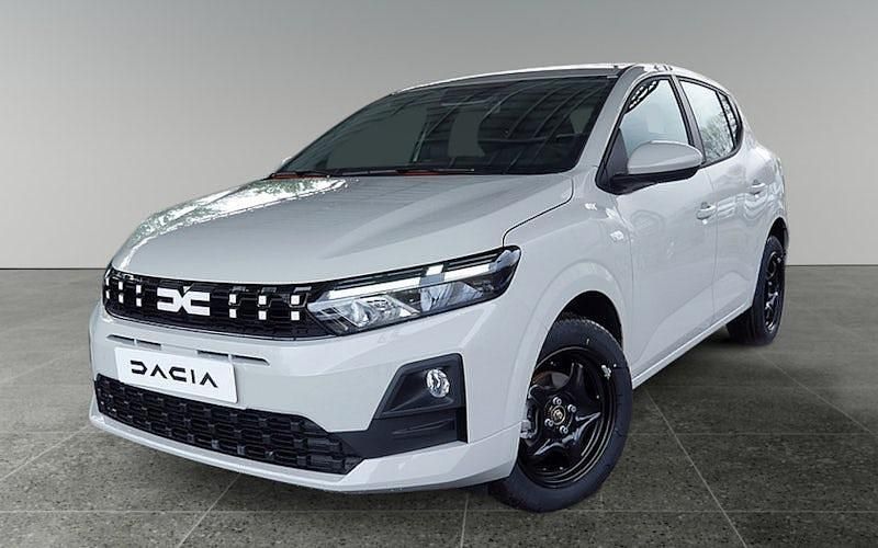 Neu Dacia Sandero Expression 122 PS (89 kW) 2025 Blau Limousine