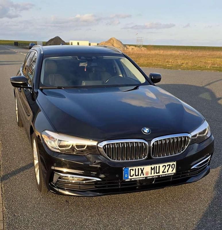 Gebraucht BMW 520 Luxury Line 190 PS (139 kW) 2020 Schwarz Kombi
