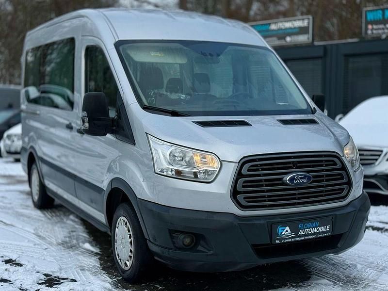 Silber Gebraucht 2015 Ford Transit Trend Kombi | 7.550 € (Superpreis) - Bild 1/4