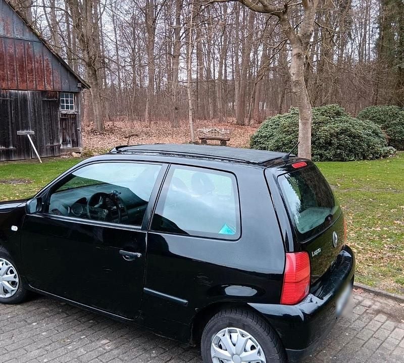 Second-hand VW Lupo 50 CP (36 kW) 2002 Negru Hatchback