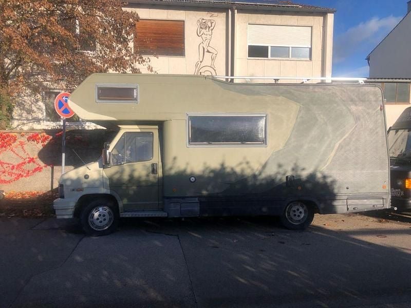 Gebraucht Fiat Ducato 95 PS (69 kW) 1992 Grün Van