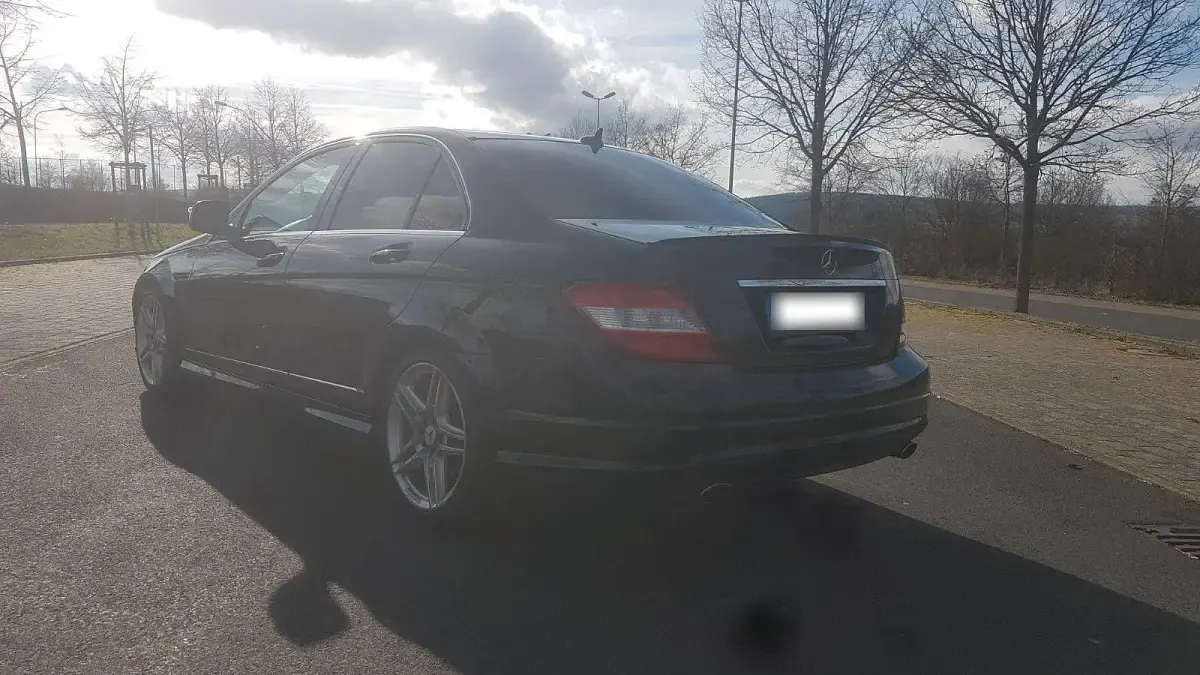 Gebraucht Mercedes C280 Avantgarde 231 PS (169 kW) 2008 Schwarz Limousine