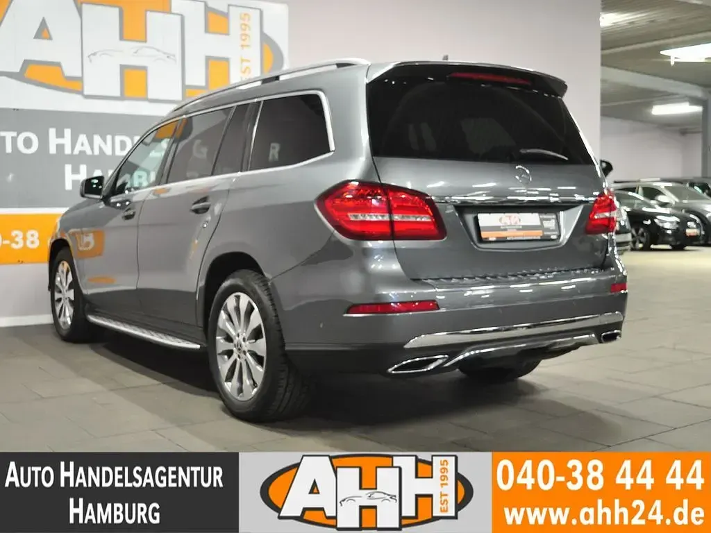 Gebraucht Mercedes GLS350 258 PS (189 kW) 2017 Grau SUV