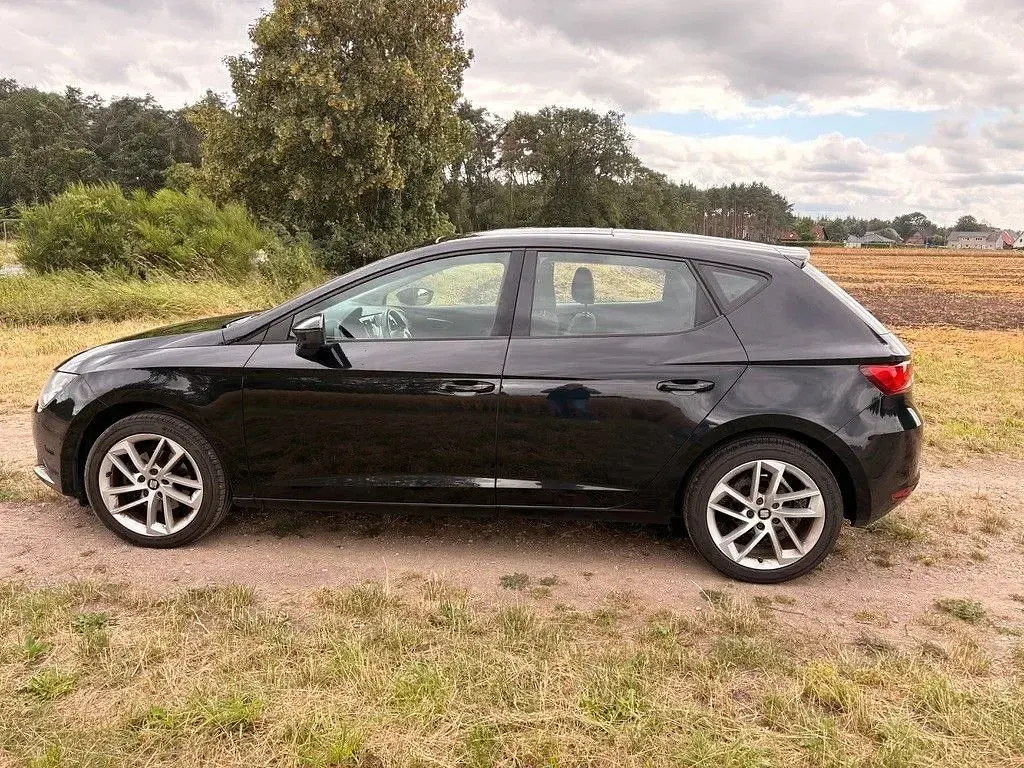 Gebraucht Seat Leon Style 150 PS (110 kW) 2013 Schwarz Limousine