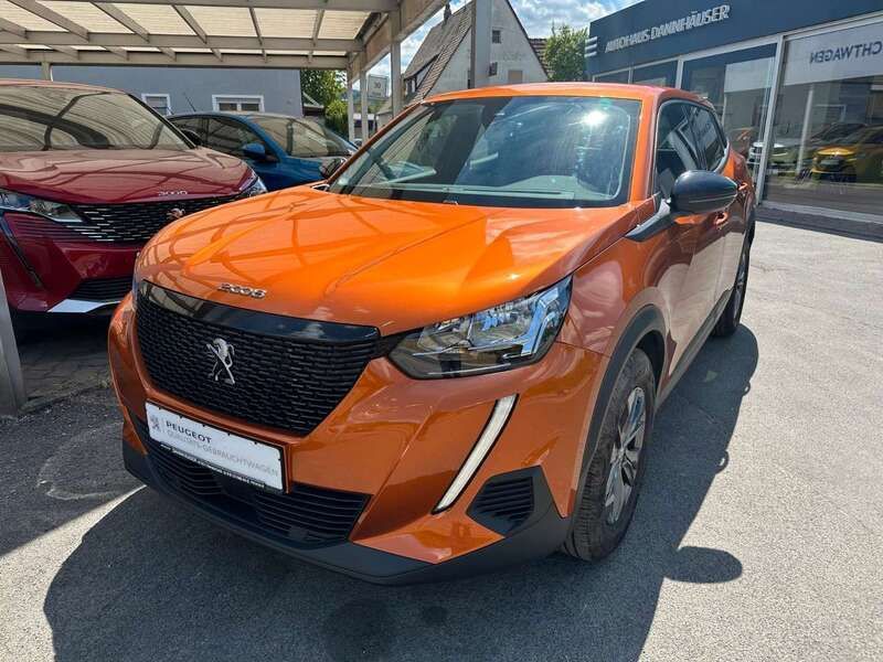 Orange fusion Gebraucht 2023 Peugeot 2008 Active SUV | 19.990 € (Fairer Preis) - Bild 1/4