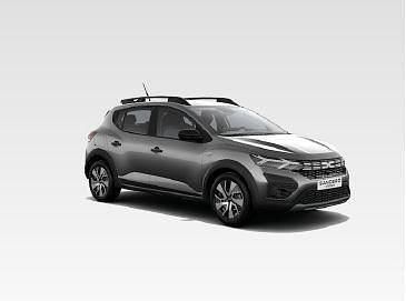 Grau Neu 2025 Dacia Sandero Essentiel Limousine | 17.389 € - Bild 1/4