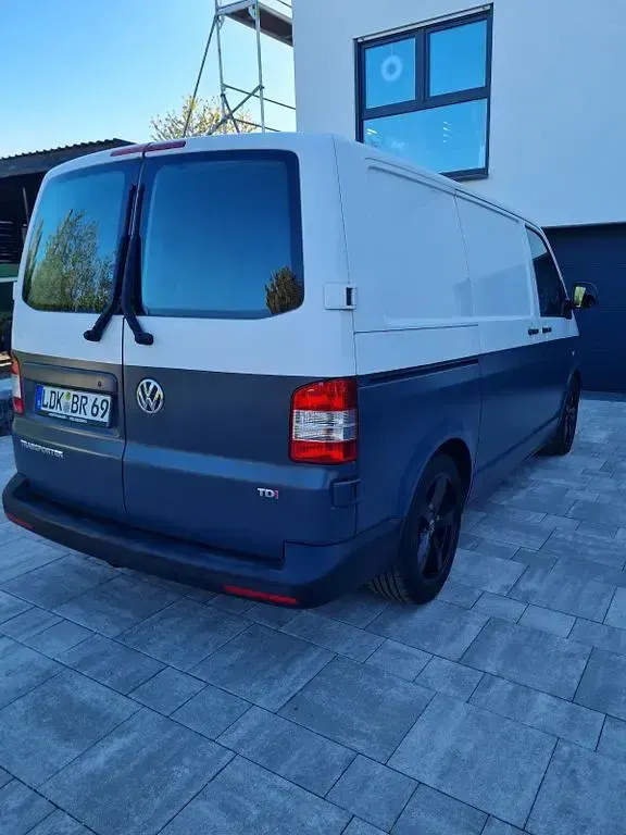 Usata VW Transporter 140 CV (102 kW) 2013 Grigio Furgone