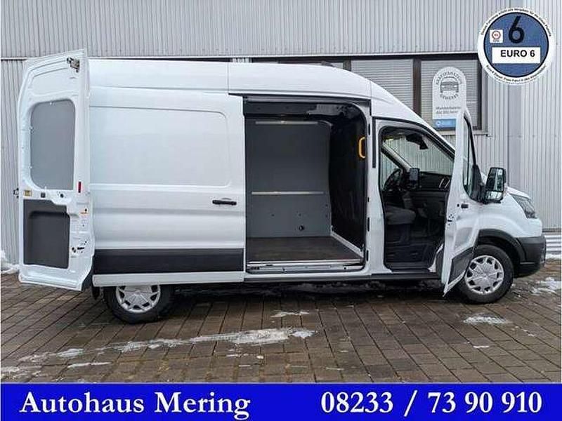 Gebraucht Ford Transit Trend 131 PS (96 kW) 2024 Frozen white Van / Kleinbus