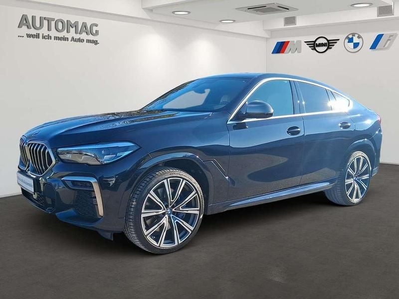 Carbonschwarz Gebraucht 2022 BMW X6 M50 Performance SUV | 67.990 € (Guter Preis) - Bild 1/4