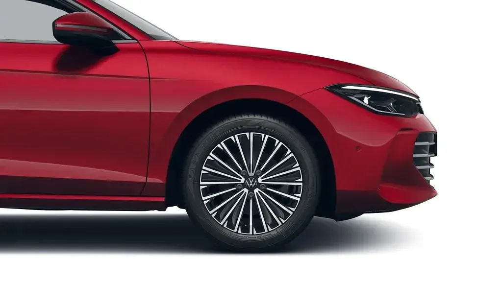 Gebraucht VW Passat Elegance 150 PS (110 kW) 2025 Rot Kombi