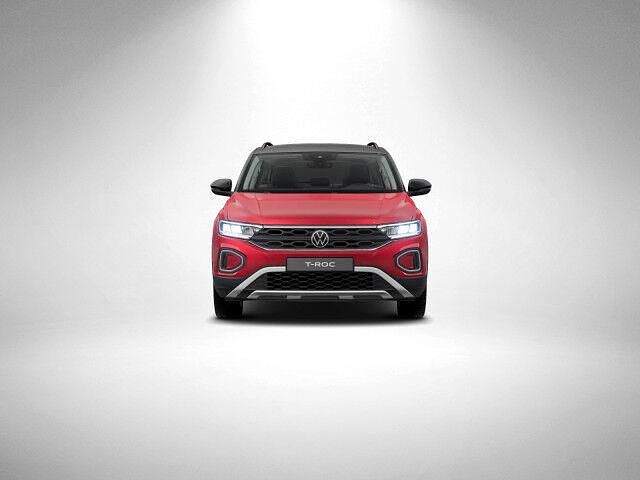 Gebraucht VW T-Roc Goal 150 PS (110 kW) 2024 Rot (kings red metallic/schwarz) SUV