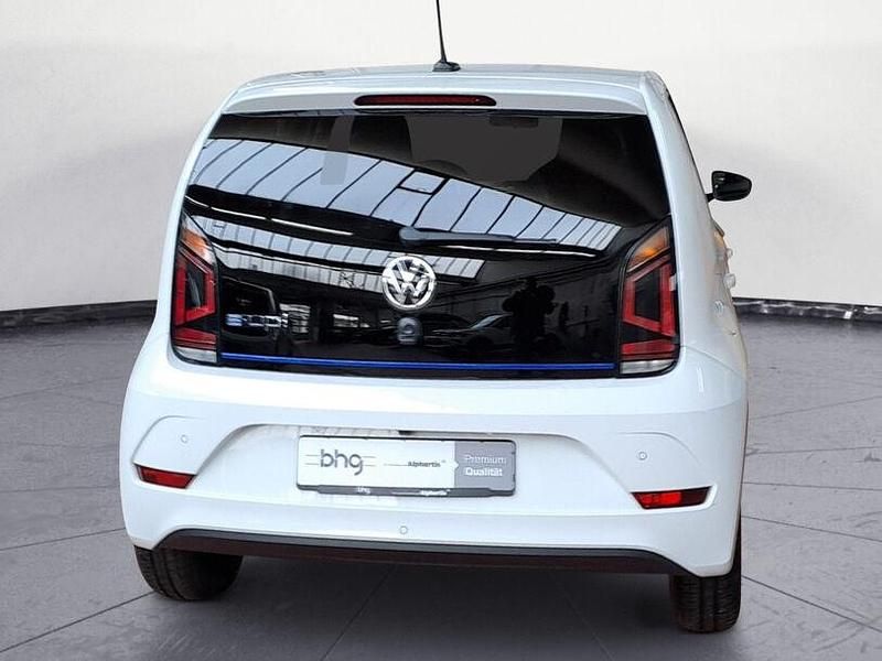 Gebraucht VW e-up! Sound 60 kW (82 PS) 2019 Weiss Kleinwagen