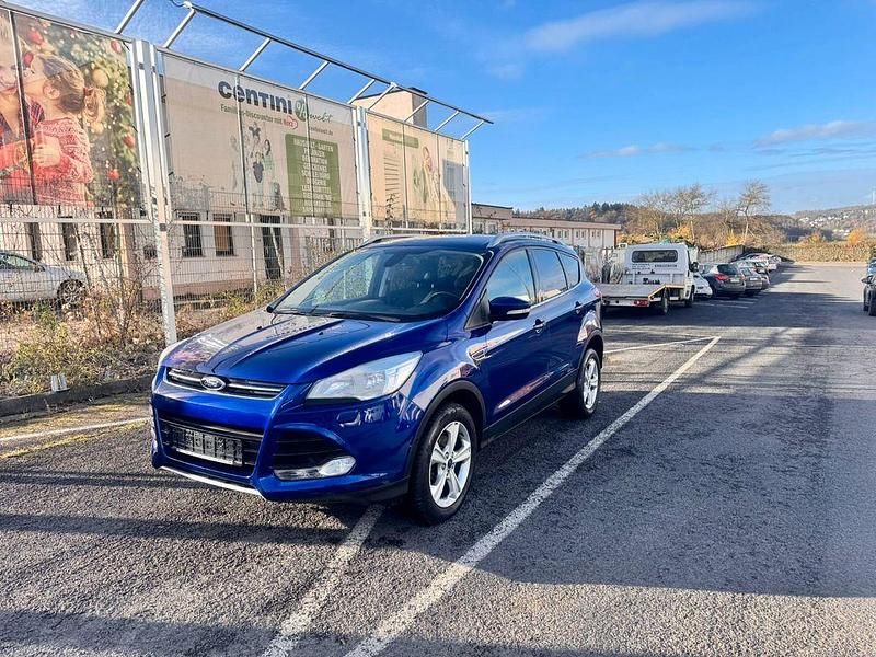 Blau Gebraucht 2014 Ford Kuga Titanium SUV | 5.500 € (Superpreis) - Bild 1/4