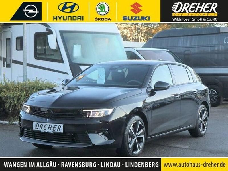 Schwarz Gebraucht 2024 Opel Astra GS Line Limousine | 28.049 € (Teuer) - Bild 1/4
