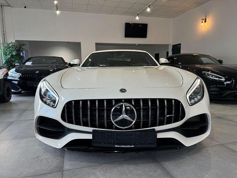 Gebraucht Mercedes AMG GT AMG 476 PS (350 kW) 2019 Weiß Cabrio