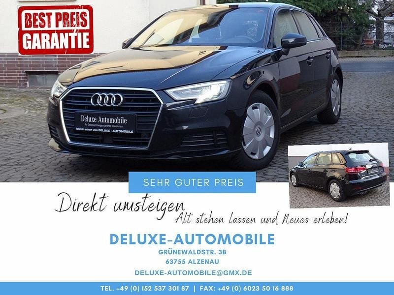 Gebraucht Audi A3 Comfort 150 PS (110 kW) 2019 Schwarz Limousine