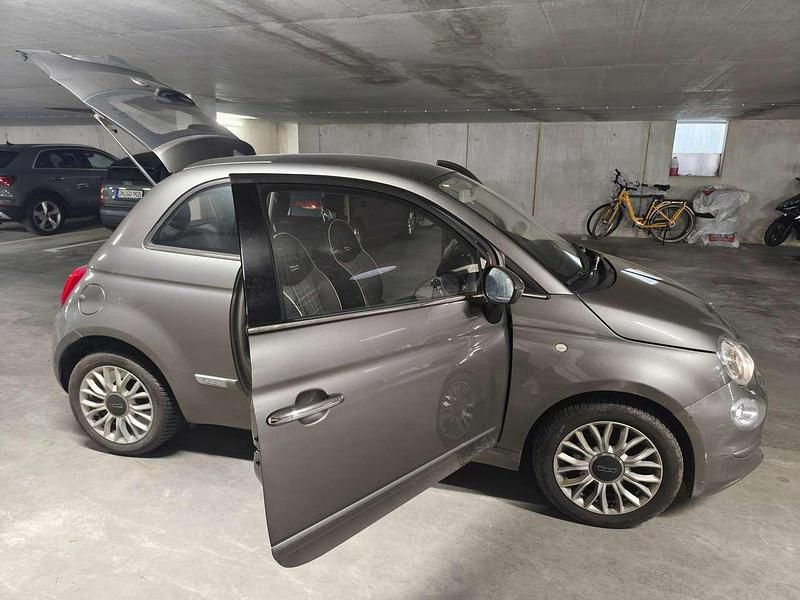 Gebraucht Fiat 500 Pop 69 PS (50 kW) 2018 Grau Limousine