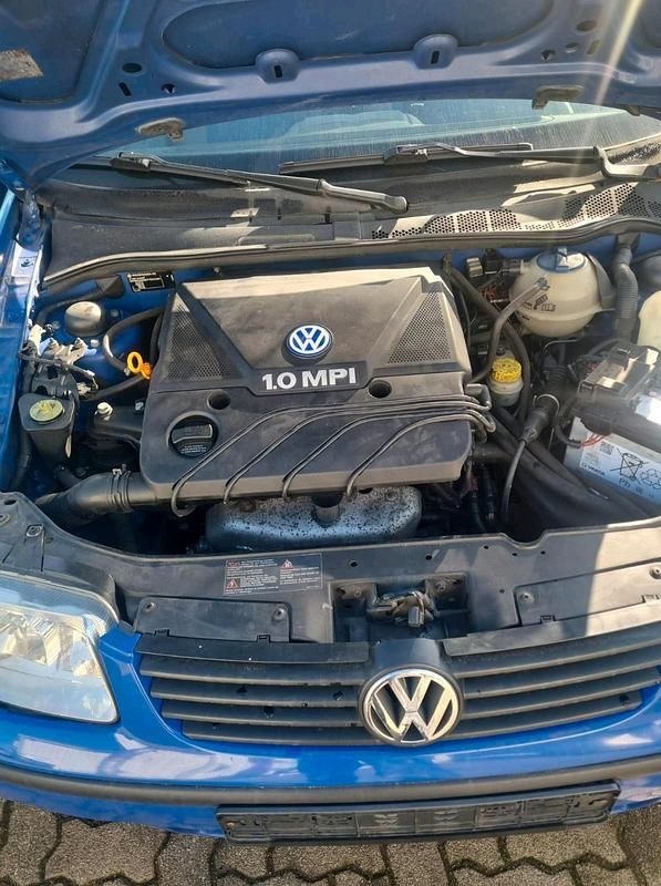 Gebraucht VW Polo 55 PS (40 kW) 1999 Blau Kleinwagen