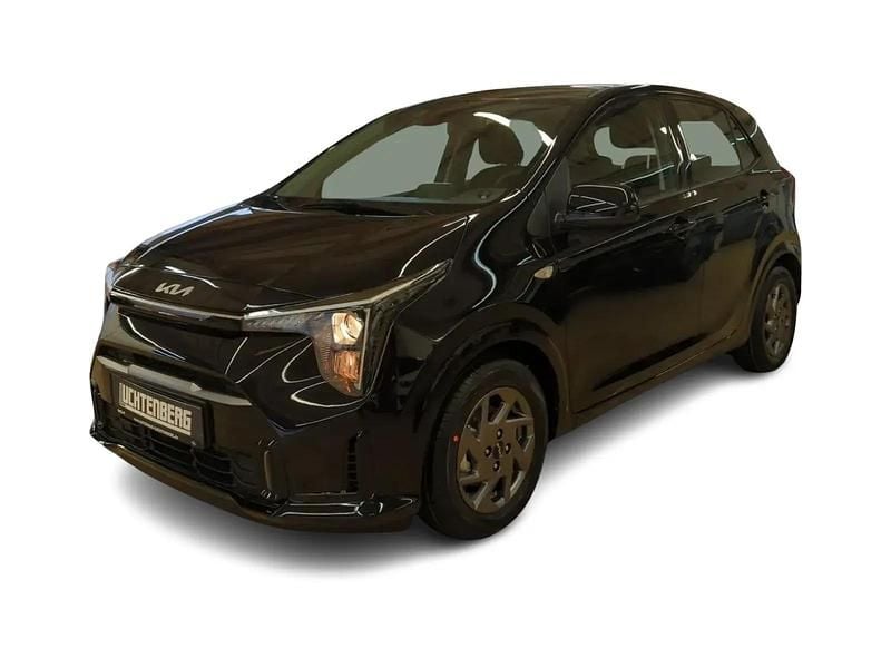 Schwarz Neu 2025 Kia Picanto Vision Kleinwagen | 17.449 € (Fairer Preis) - Bild 1/4