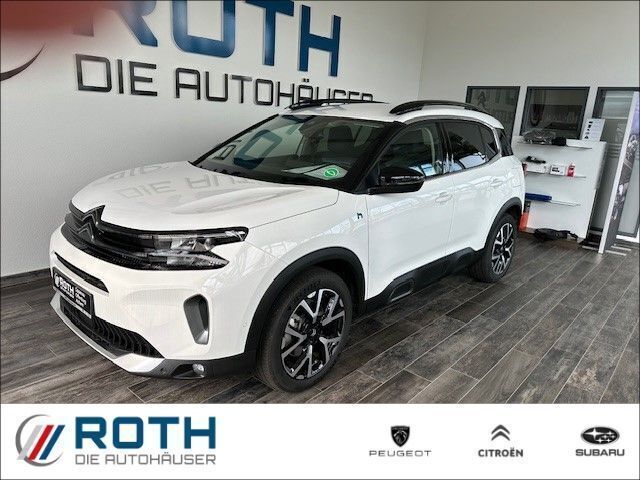 Weiss Gebraucht 2024 Citroën C5 Aircross Shine SUV | 32.900 € (Teuer) - Bild 1/4