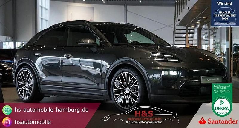 Vulkangrau Gebraucht 2025 Porsche Macan 4 Electric SUV | 99.900 € (Teuer) - Bild 1/4