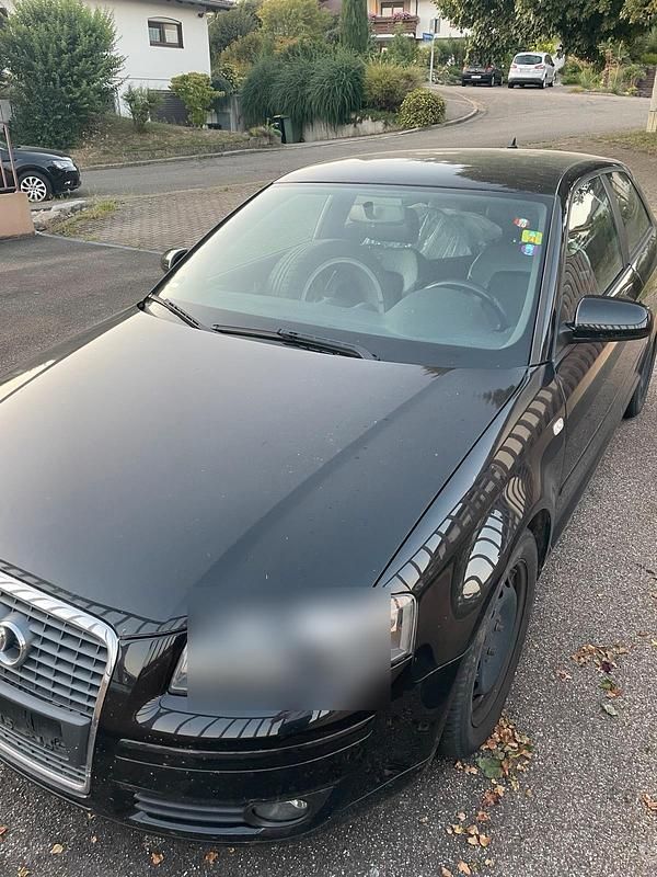 Schwarz Gebraucht 2005 Audi A3 S-Line Coupé | 1.150 € (Superpreis) - Bild 1/4