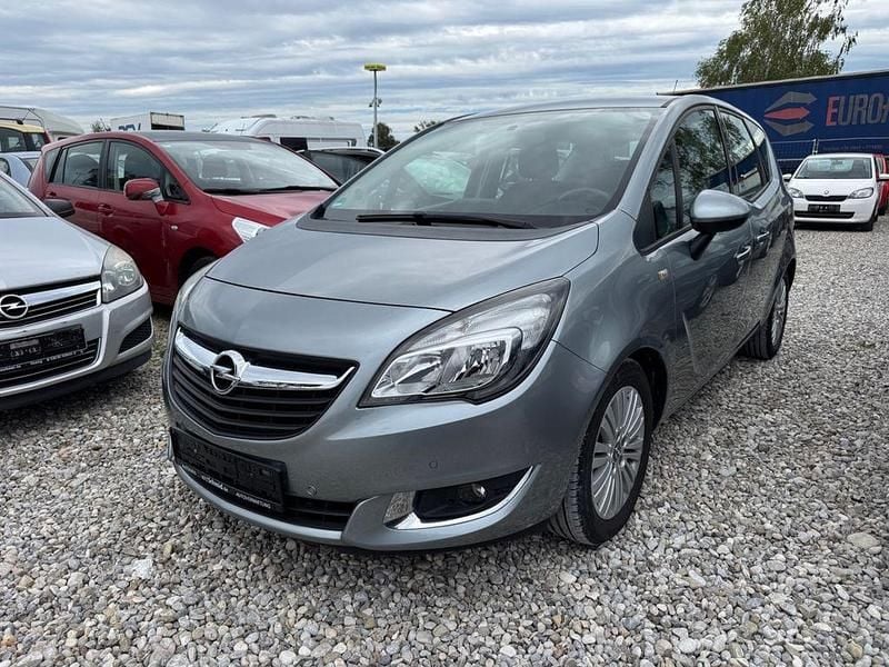 Silber Gebraucht 2014 Opel Meriva Van / Kleinbus | 2.990 € (Guter Preis) - Bild 1/4